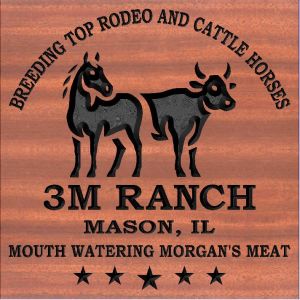 3M Ranch sign